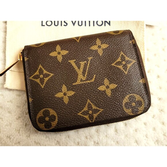 NEW Louis Vuitton Monogram Christmas Animation BEARS ZIPPY COIN PURSE M63831 - Picture 3 of 11